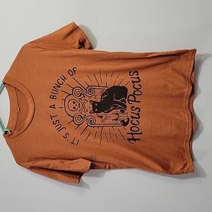 Halloween Graphic Tee Hocus Pocus S